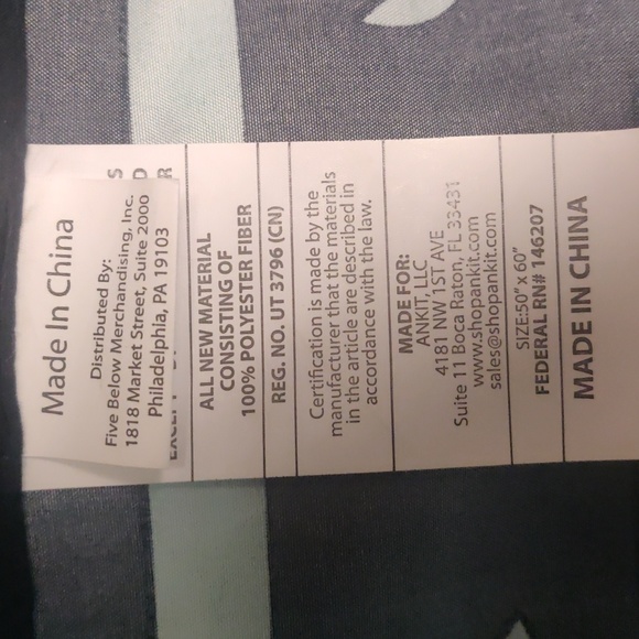 Tapestry astronomical 50x60 - Picture 6 of 8